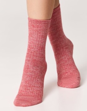 Женские носки "Light Red Pekini"