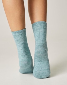 Women's Socks "Turqouise Pekini"