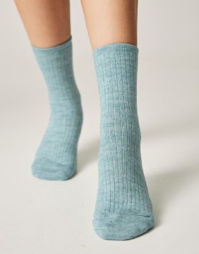 Women's Socks "Turqouise Pekini"
