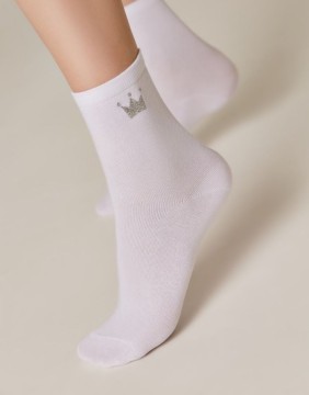 Women's Socks "White Princess"