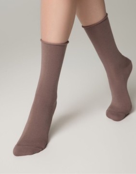 Women's Socks "Cacao Leira"