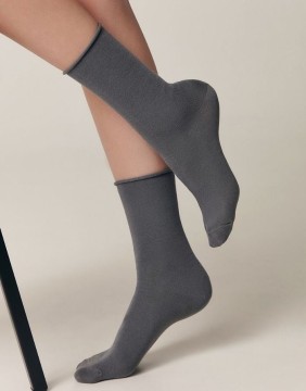 Moteriškos Kojinės "Grey Leira"