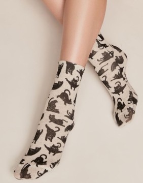 Women's Socks "Kitty Cat"