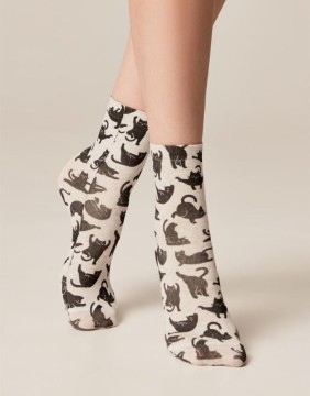 Women's Socks "Kitty Cat"