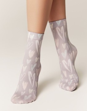 Women's Socks "Multi Love"