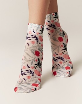 Women's Socks "Flower Beuty"