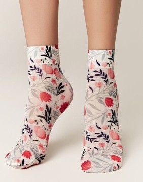 Women's Socks "Flower Beuty"
