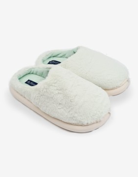 Slippers "Marostica Mint"