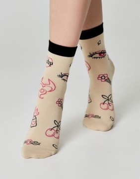 Women's Socks "Pinky Pik"