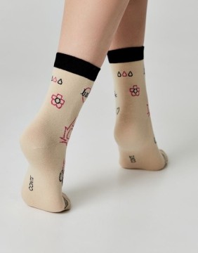 Women's Socks "Pinky Pik"