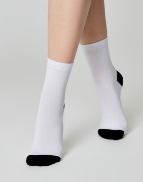 Women's Socks "Day and Night"