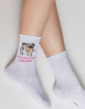 Women's Socks "Sexy, But Not"