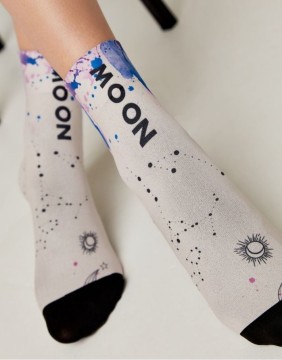 Women's Socks "Moon"