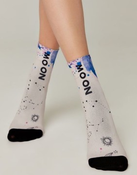 Women's Socks "Moon"