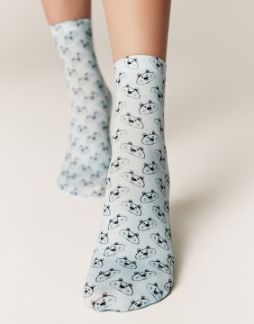Women's Socks "Teddy Turk"