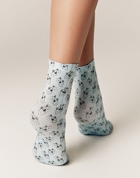 Women's Socks "Teddy Turk"
