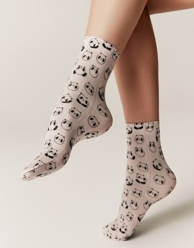 Women's Socks "Panda Luv"