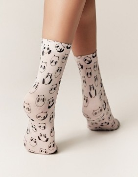 Women's Socks "Panda Luv"