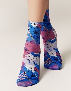 Women's Socks "Paint"
