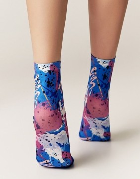 Women's Socks "Paint"