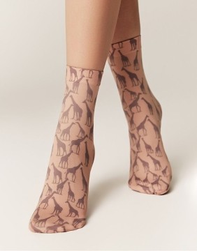 Women's Socks "Giraffe"