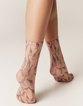 Women's Socks "Giraffe"