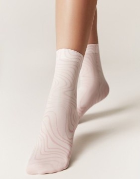 Women's Socks "Pink Ban"