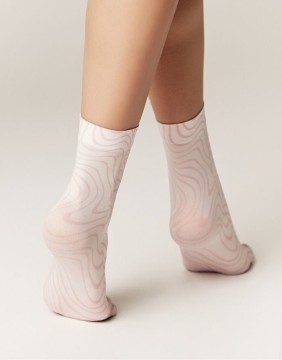 Women's Socks "Pink Ban"