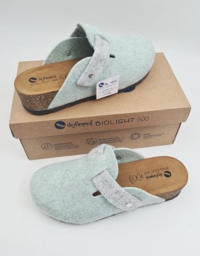 Slippers "Asolo Green"