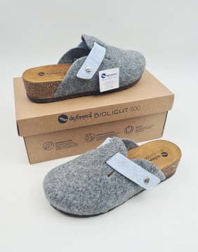 Slippers "Asolo Grey"