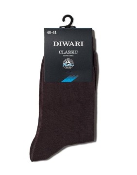 Men's socks "Classic Brown"
