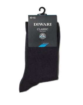 Men's socks "Classic Graphite"