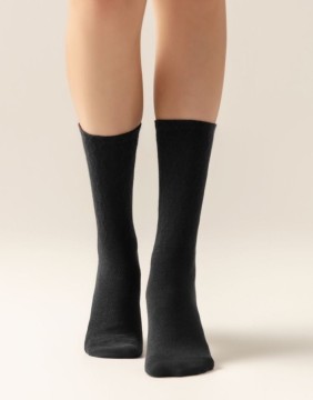 Women's Socks "Romby Black"