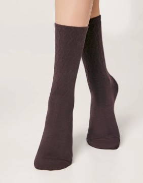 Women's Socks "Romby Chocolate"