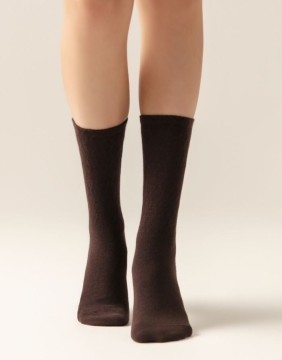 Women's Socks "Romby Chocolate"