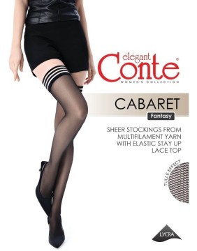 Sieviešu zeķes "Cabaret" 30 Den