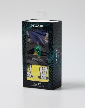 Socks Gift set for HIM "Happy Spring"