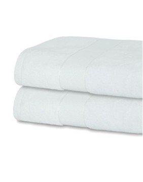 Kokvilnas dvielis ''White''