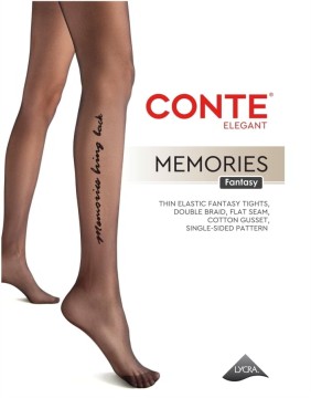 Tights "Memories" 30 Den