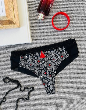 copy of Women's Panties "Houndstooth Armature"