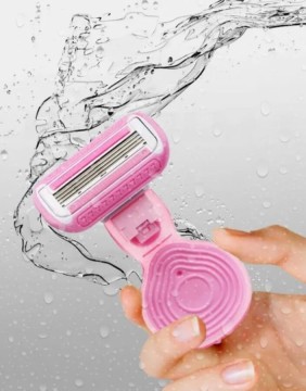 Women's razor "GoodMax Fairy 4"
