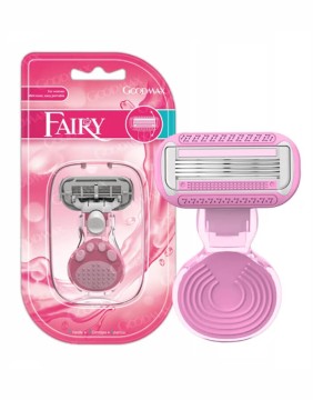 Women's razor "GoodMax Fairy 4"