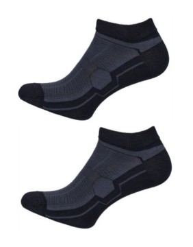 Vyriškos kojinės "Skorty Black"