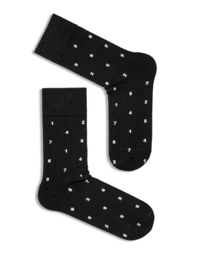 Vyriškos kojinės "Digits Black"