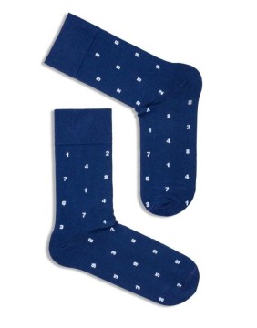 Vyriškos kojinės "Digits Navy"