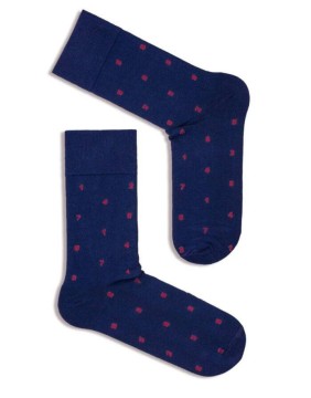 Men's socks "Digits Granatowy"