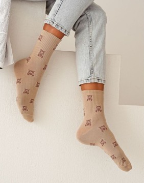 Women's socks "Little Bears"
