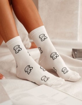 Women's socks "Puppies Love"