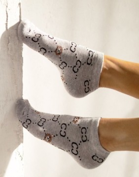 Women's socks "CC Teddy Melange"