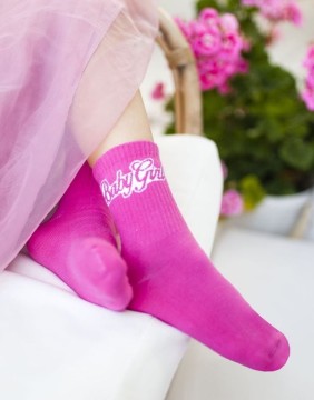 Children's socks "Baby Girl Pink"